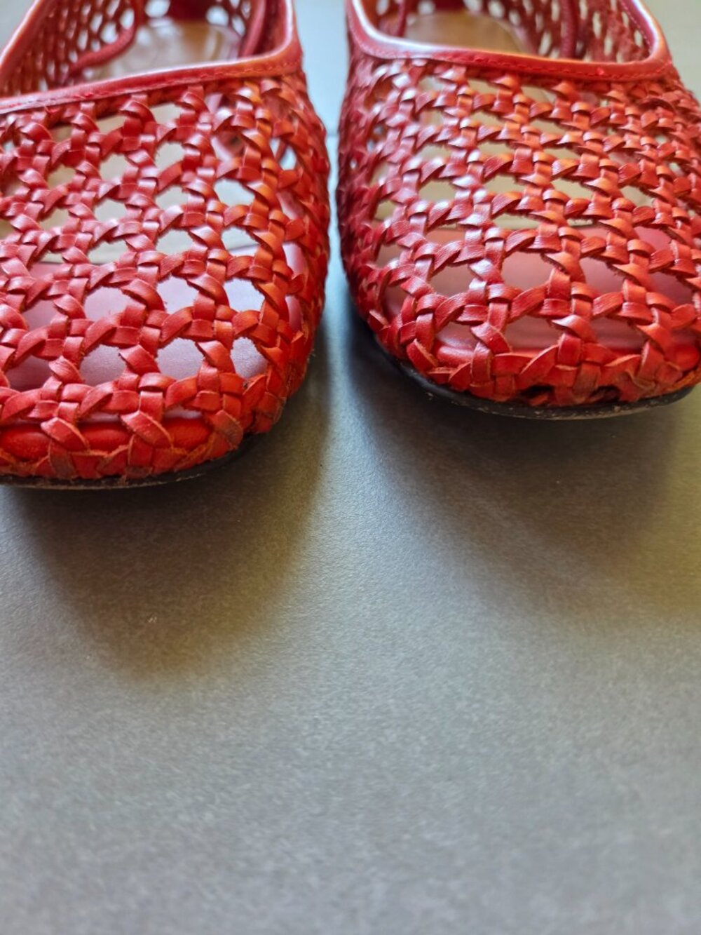 Madewell Greta Woven Ballet Flats - Picture 4 of 5